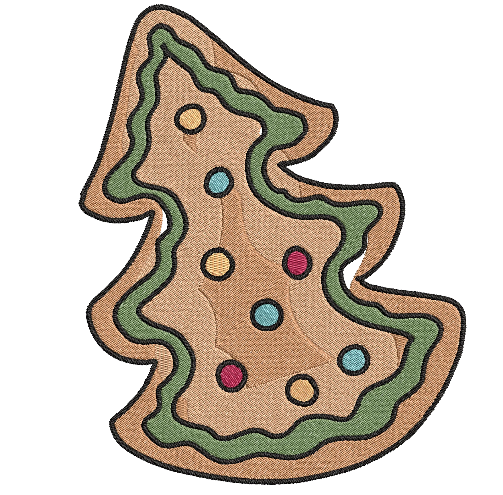 Christmas Treats - Designs Pack : Embroidery Design - Image 11