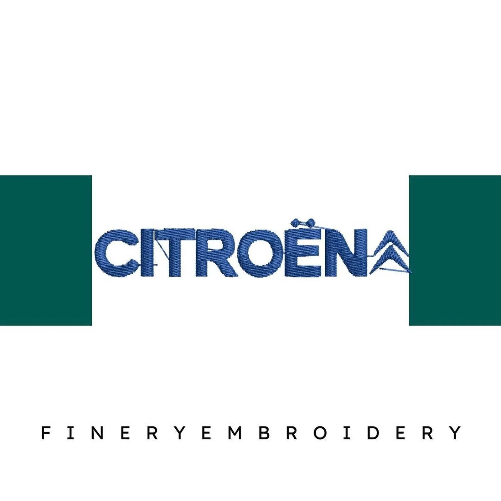 Citroen 5- Embroidery Design