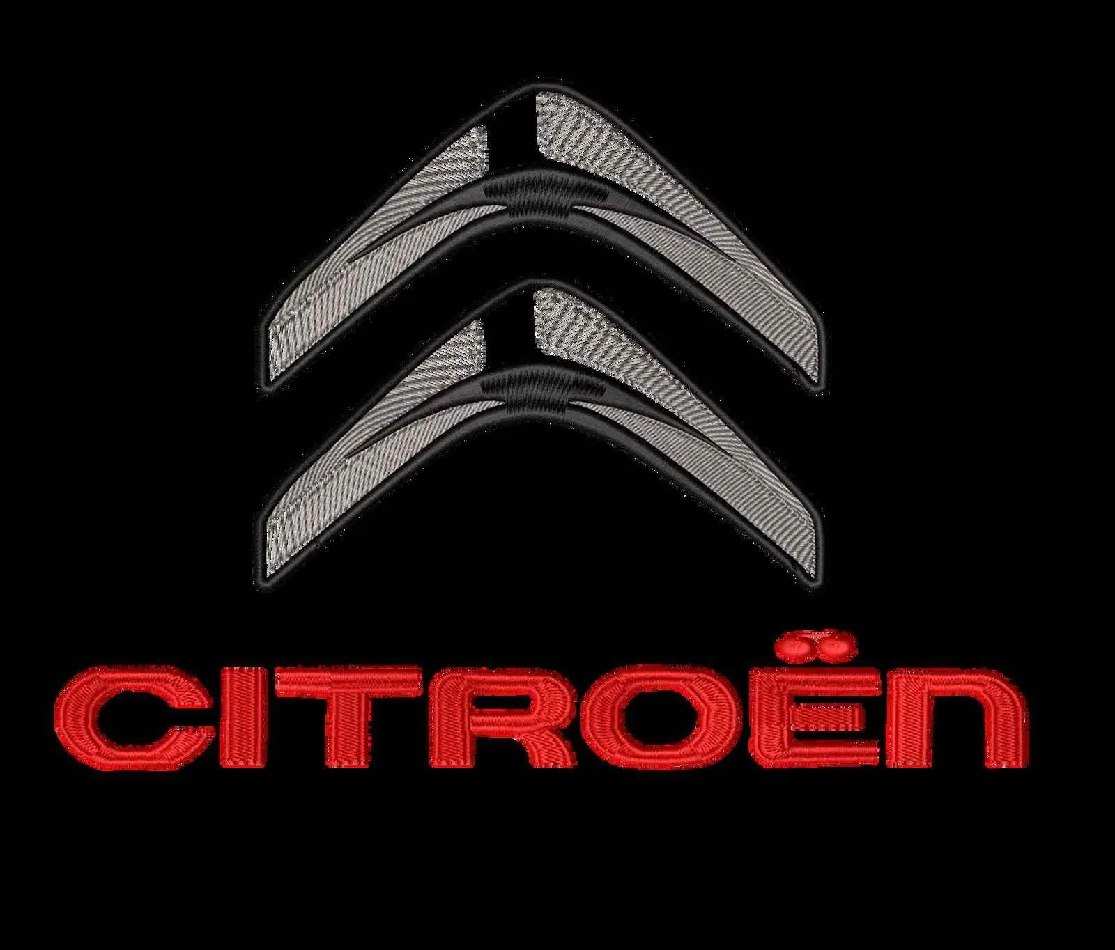 Citroen - Embroidery Design - Image 2
