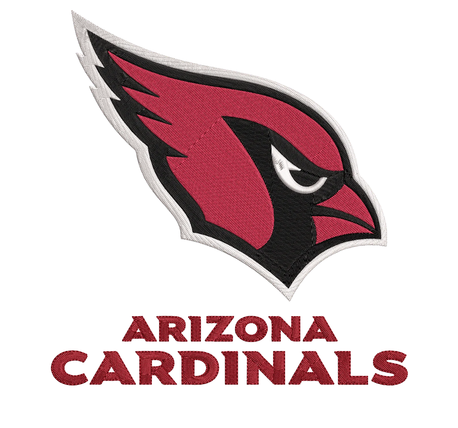 Arizona Cardinals 2 : Embroidery Design - Image 3