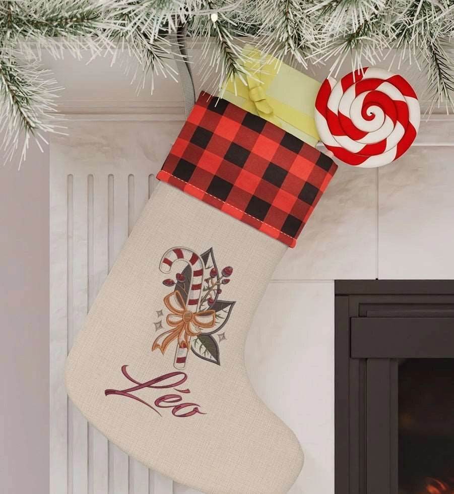 Delightful Christmas Embroidery Design Mega Bundle - Image 3