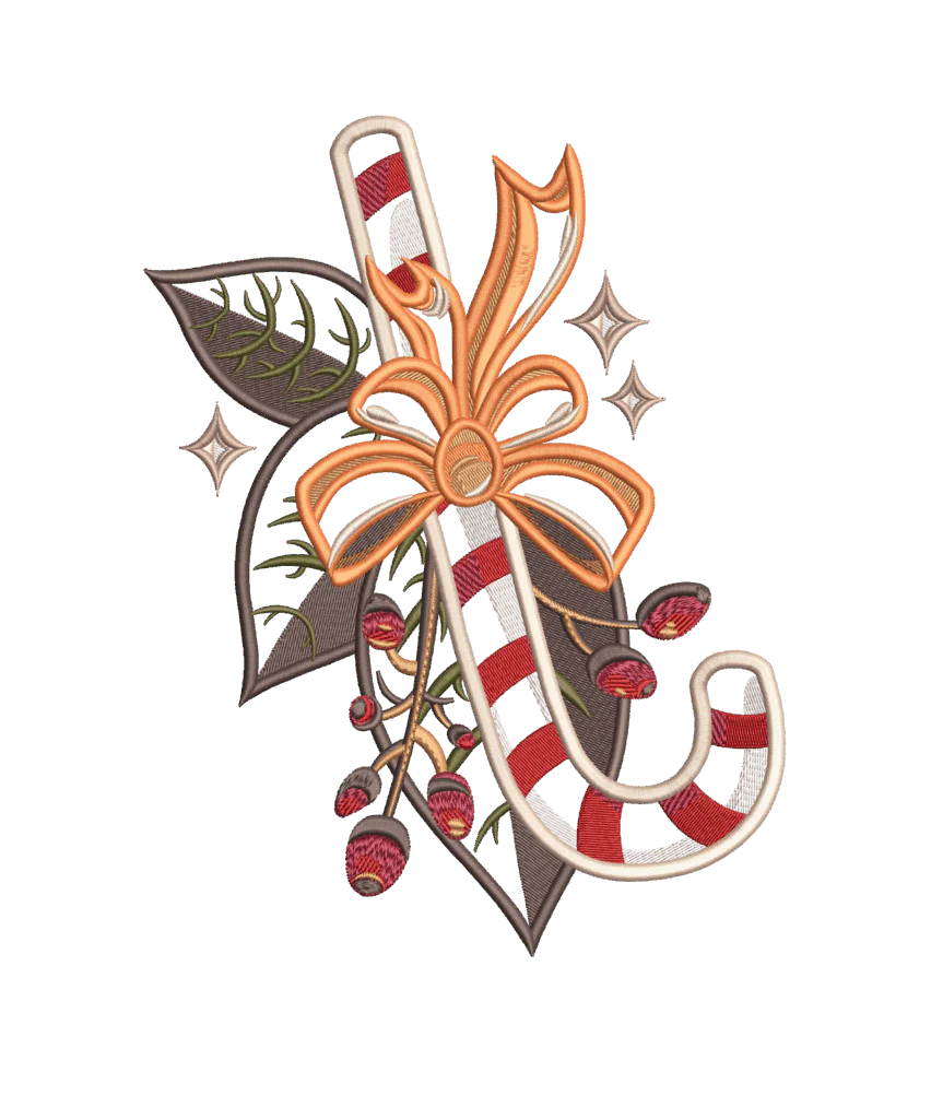 Delightful Christmas Embroidery Design Mega Bundle - Image 7