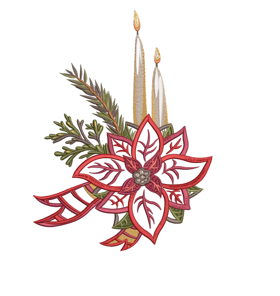 Delightful Christmas Embroidery Design Mega Bundle - Image 9