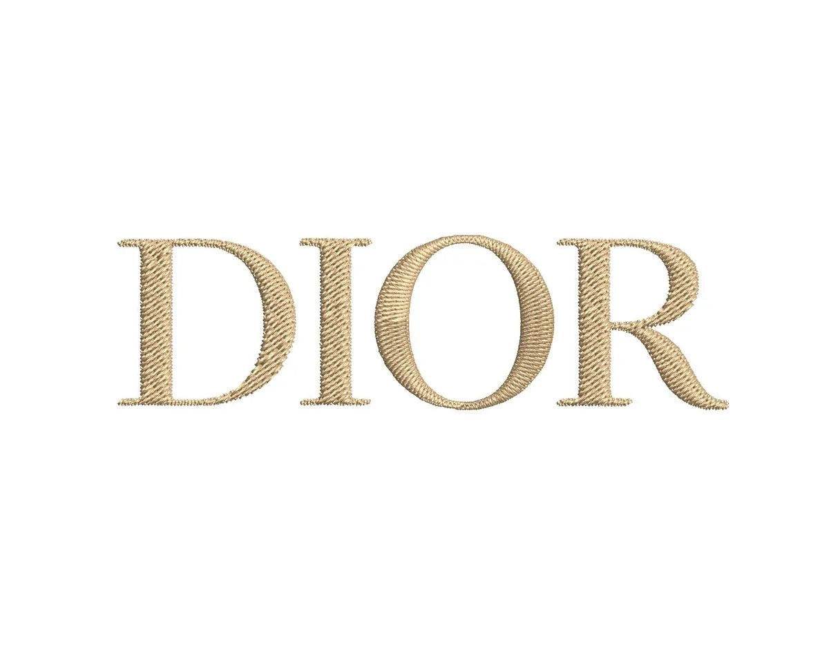 Dior Logo - Embroidery Design - Image 6