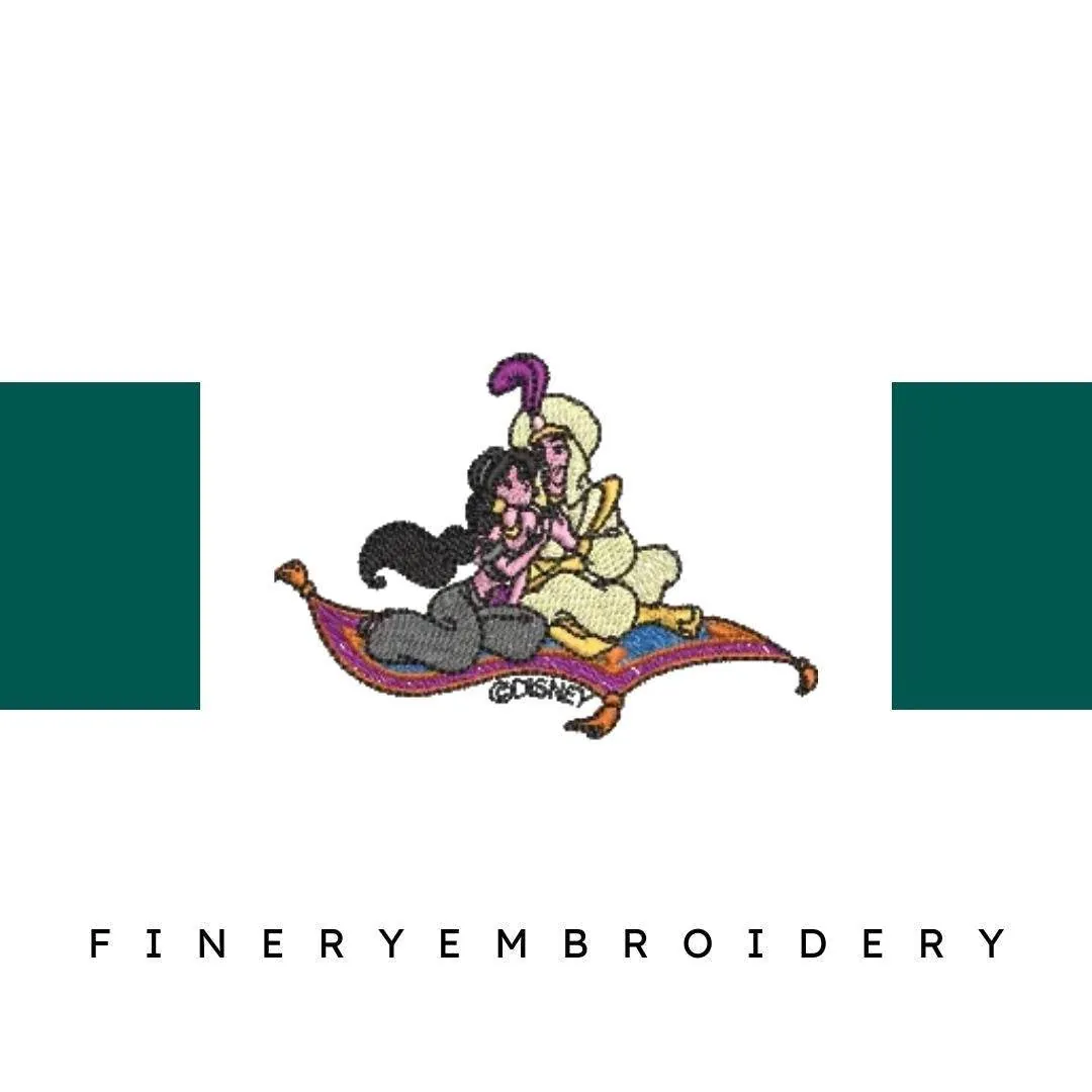 Disney Princess - Pack of 43 Designs - Embroidery Design