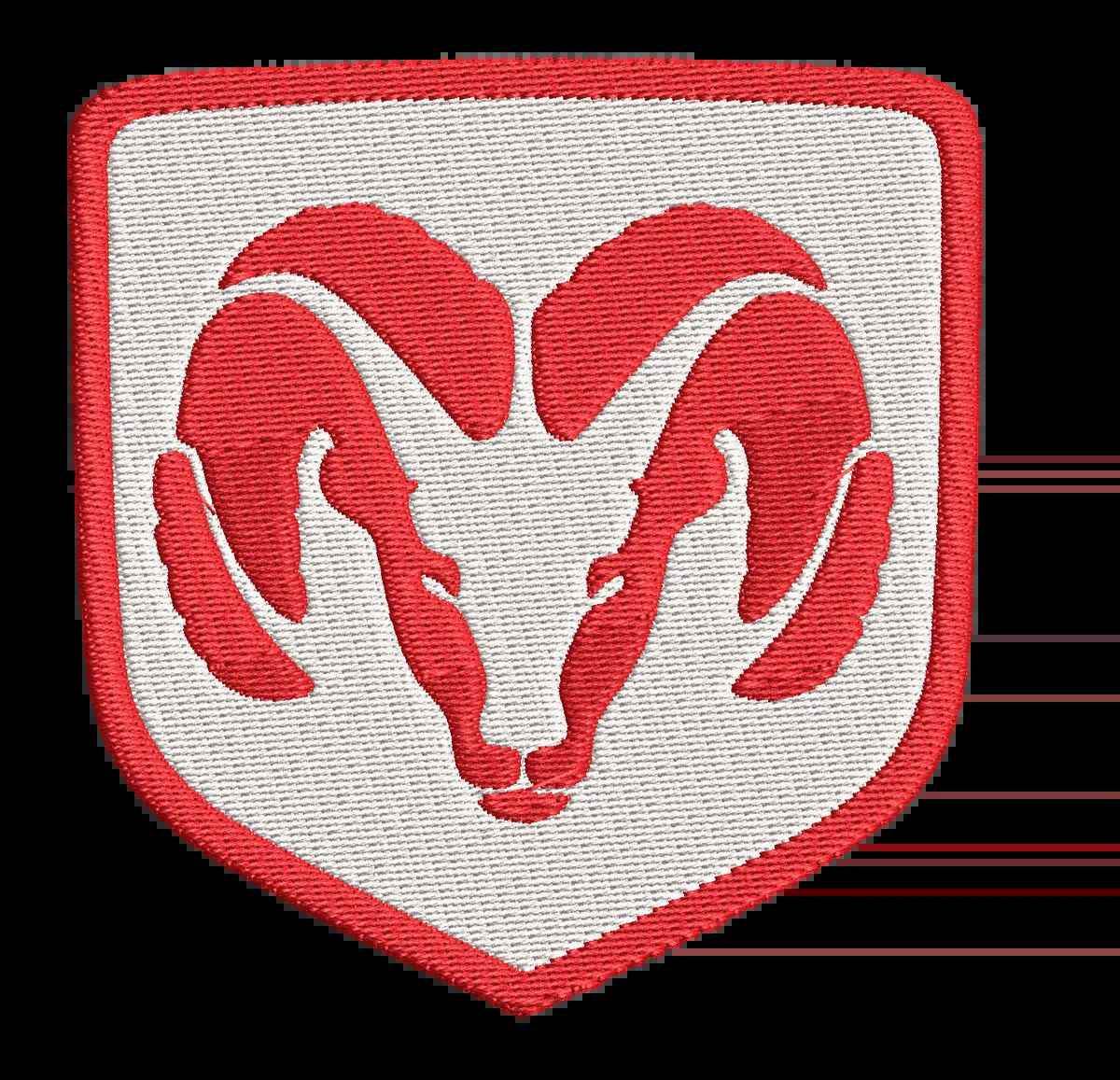 Dodge 9- Embroidery Design - Image 2