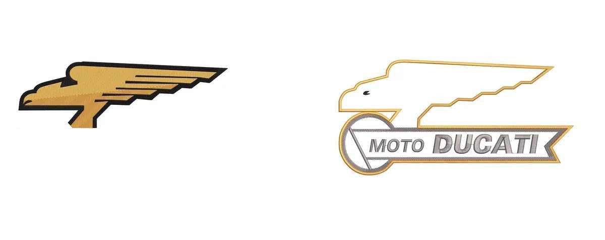 Ducati 2 - Embroidery Design - Image 2