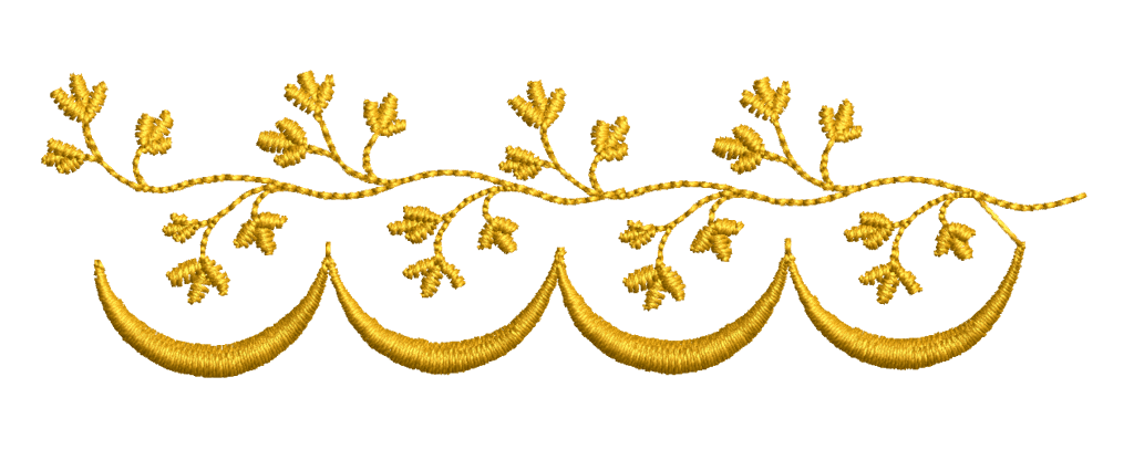 Elegant borders: Embroidery Design Pack - Image 7