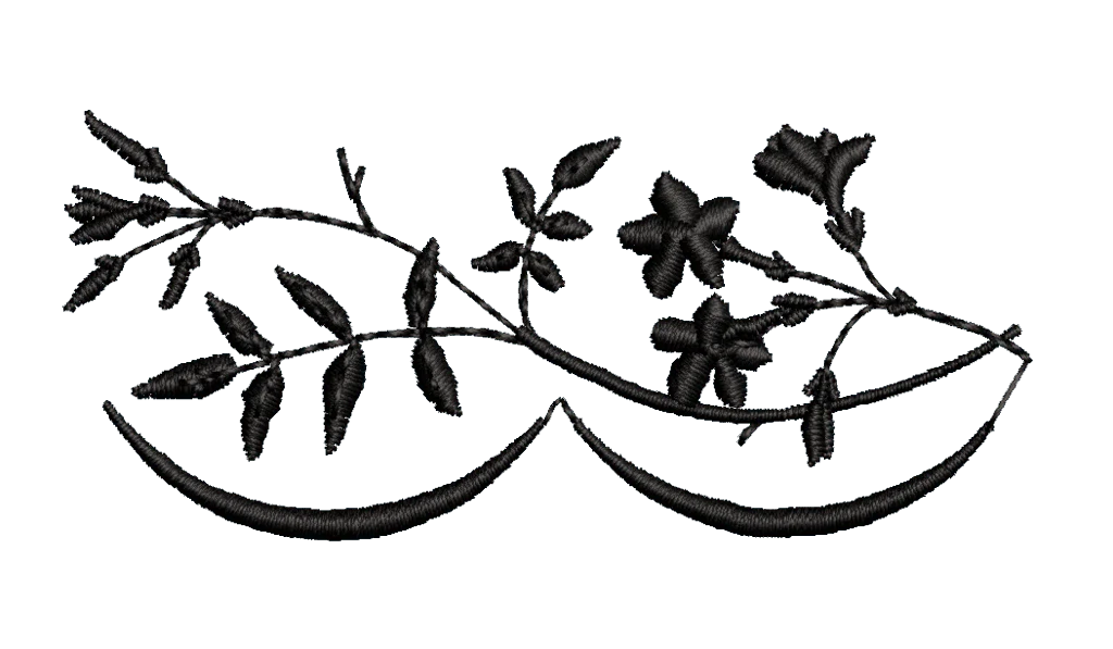 Elegant borders: Embroidery Design Pack - Image 8