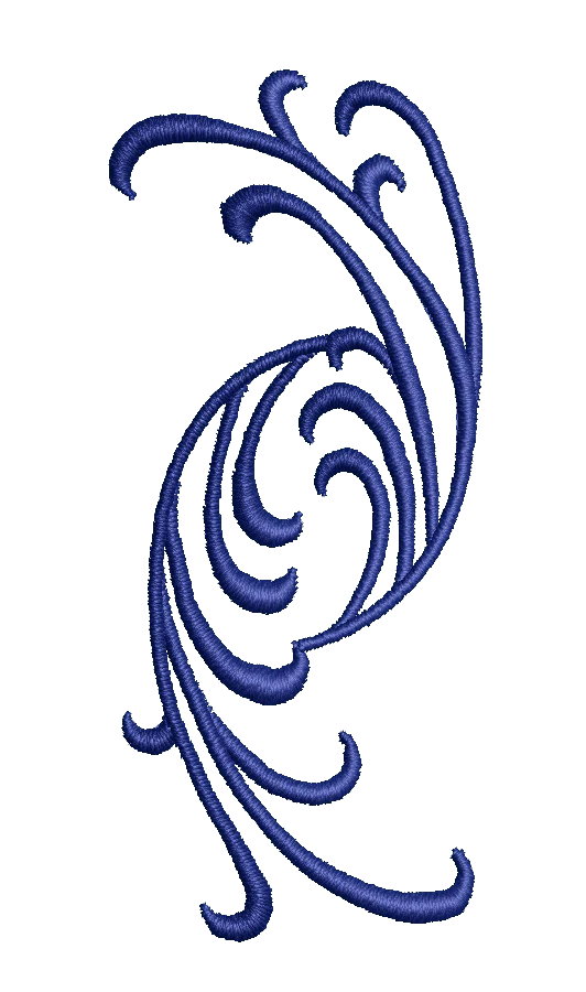 Elegant details borders: Embroidery Design Pack - Image 5