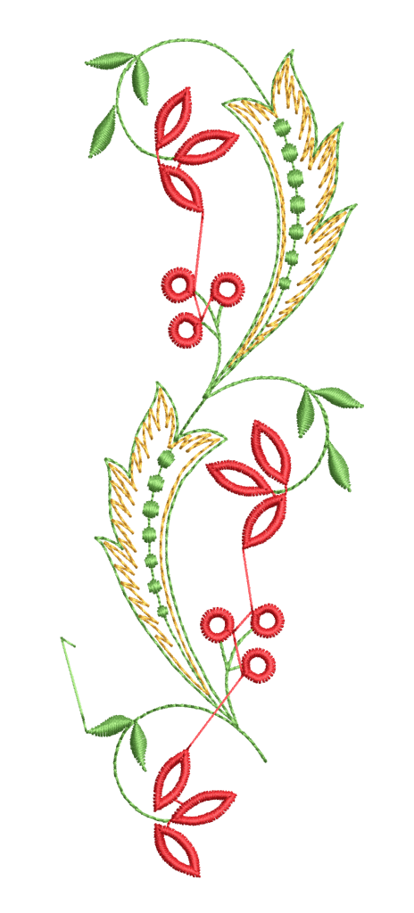 Fancy borders: Embroidery Design Pack - Image 4