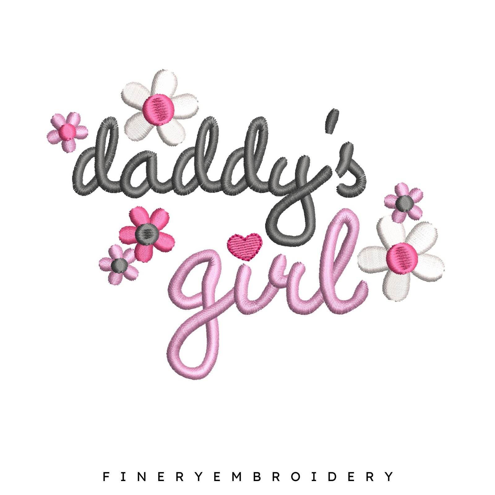 Father's Day Embroidery Pack - 6  Designs - 2 sizes - Image 2