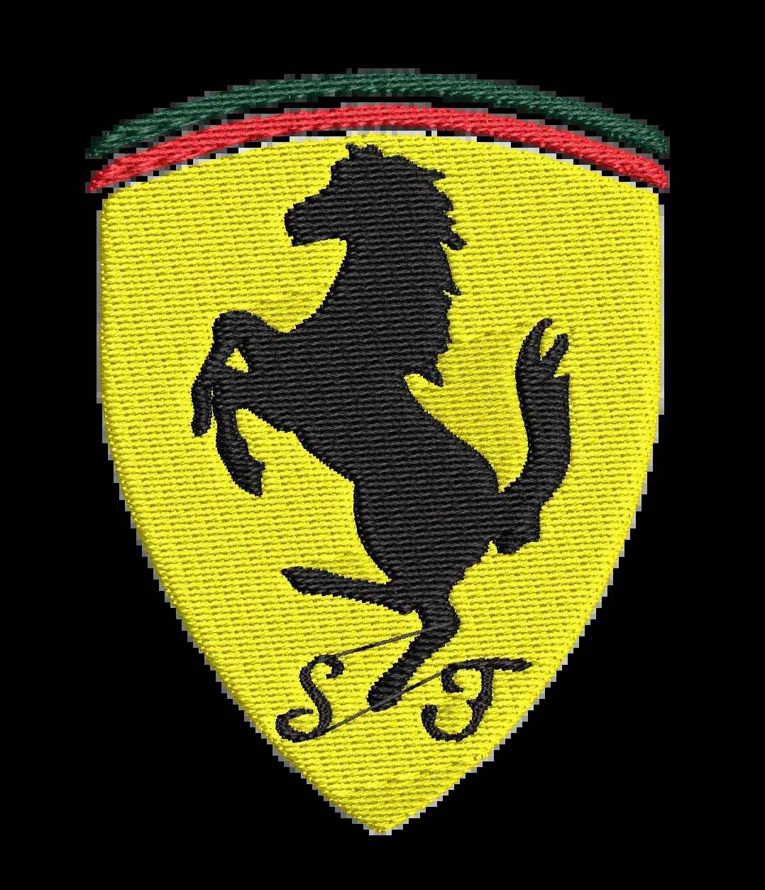 Ferrari 11 - Embroidery Design - Image 2