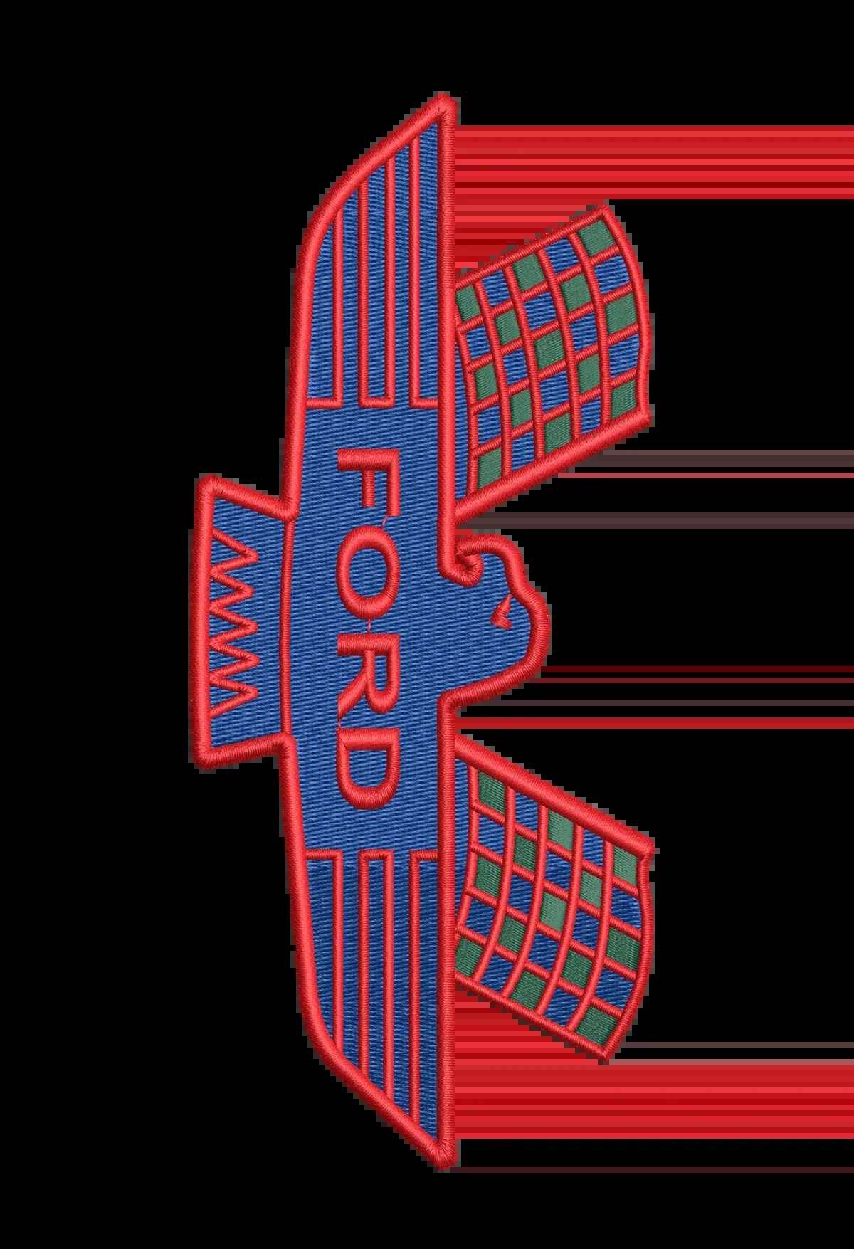 Ford 11 - Embroidery Design - Image 2
