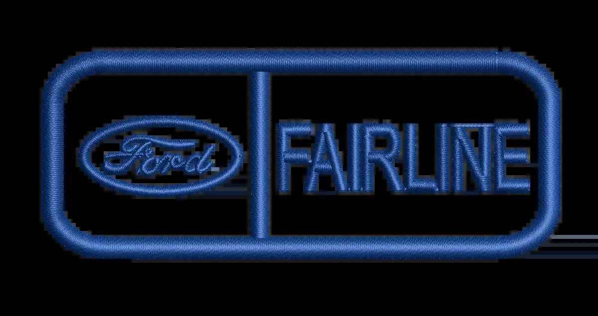 Ford 12 - Embroidery Design - Image 2