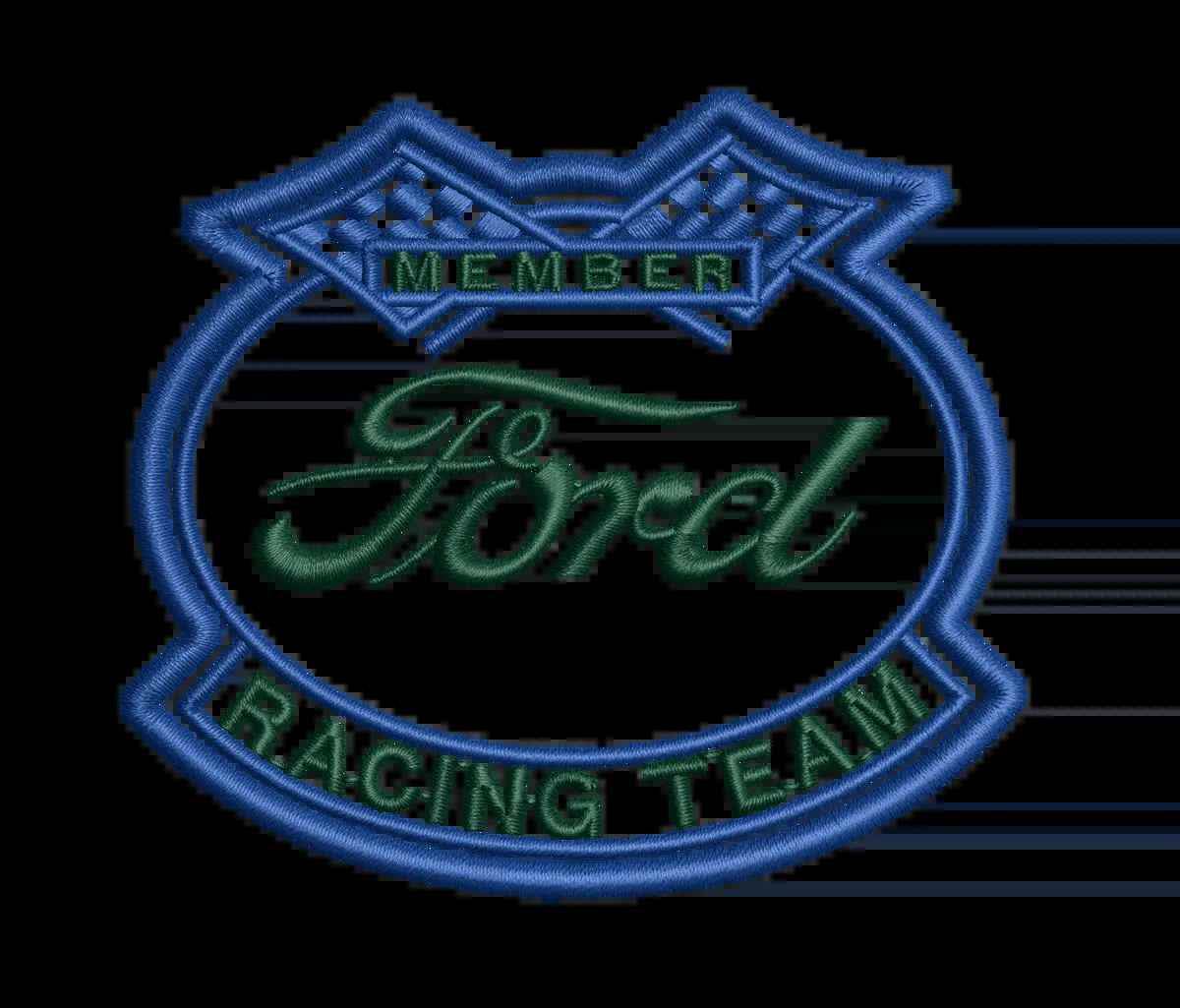 Ford 16 - Embroidery Design - Image 2