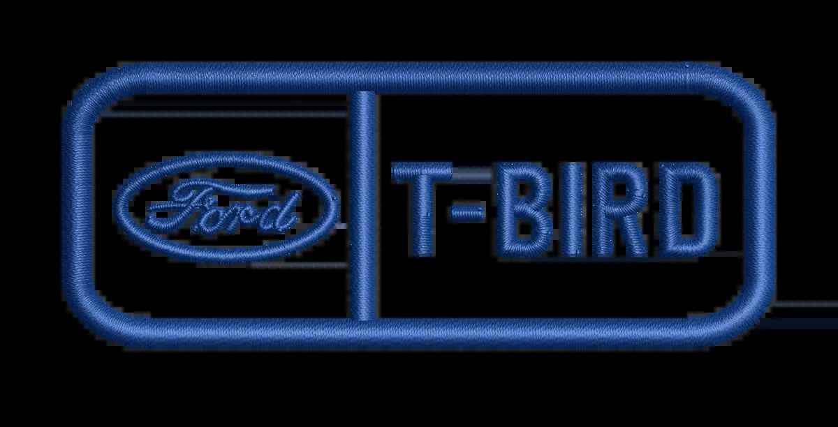 Ford 17 - Embroidery Design - Image 2