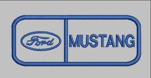 Ford 22 - Embroidery Design - Image 2