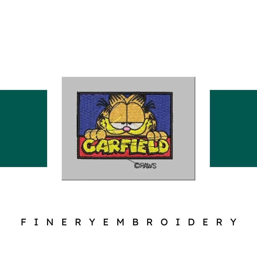 Garfield 11 - Embroidery Design