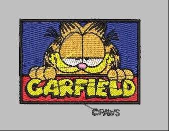 Garfield 11 - Embroidery Design - Image 2