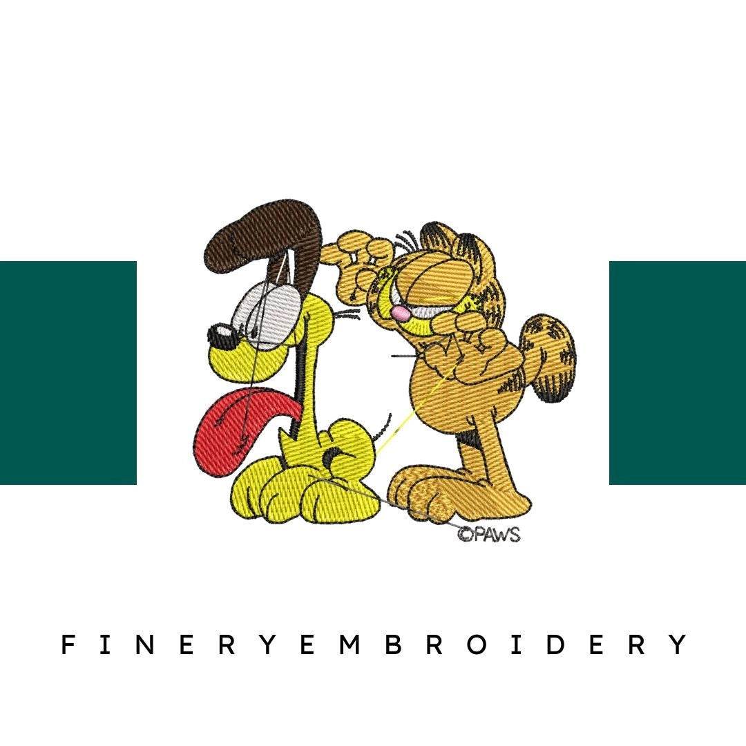 Garfield 17 - Embroidery Design