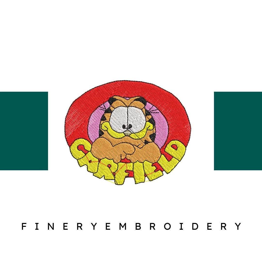 Garfield 19 - Embroidery Design