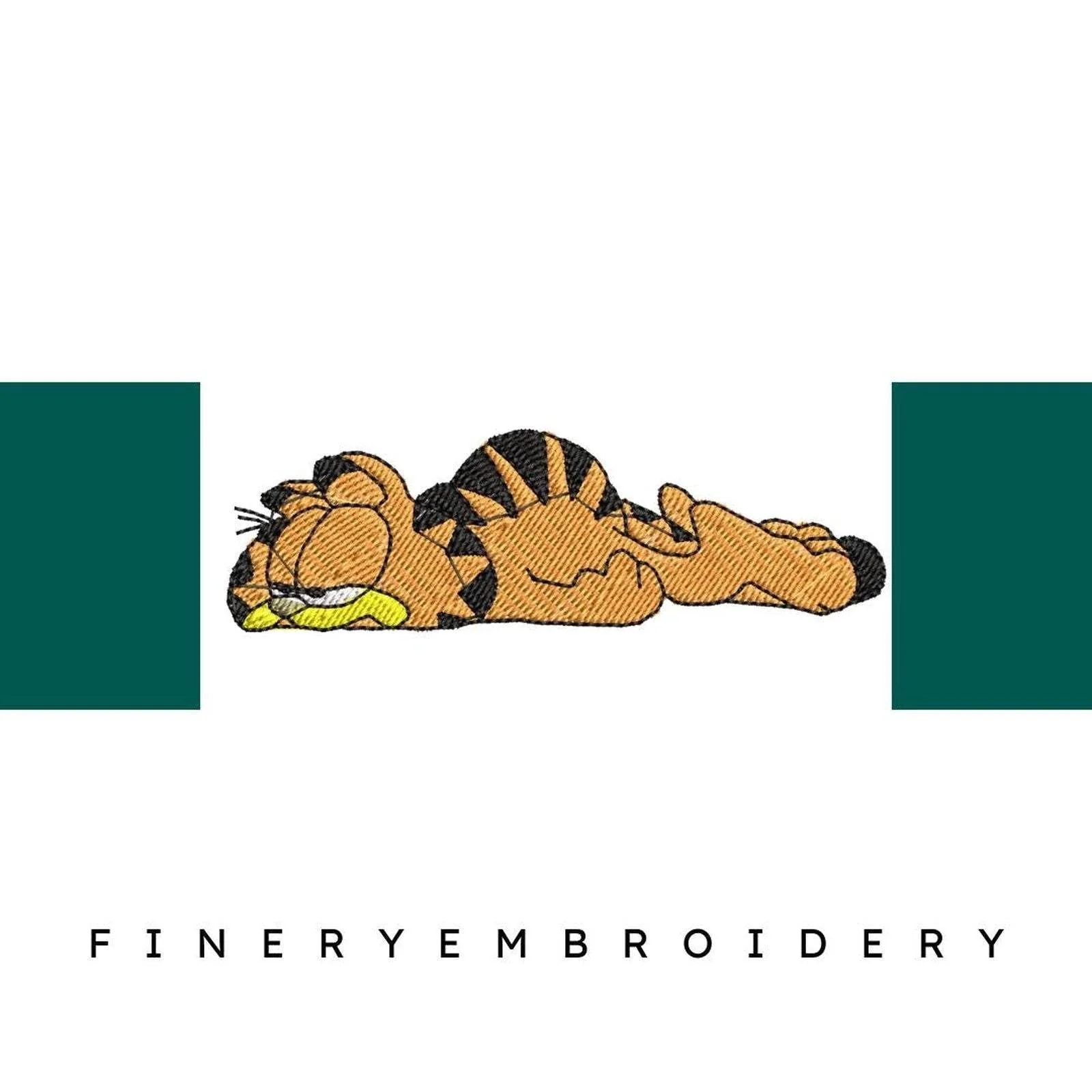 Garfield 22 - Embroidery Design