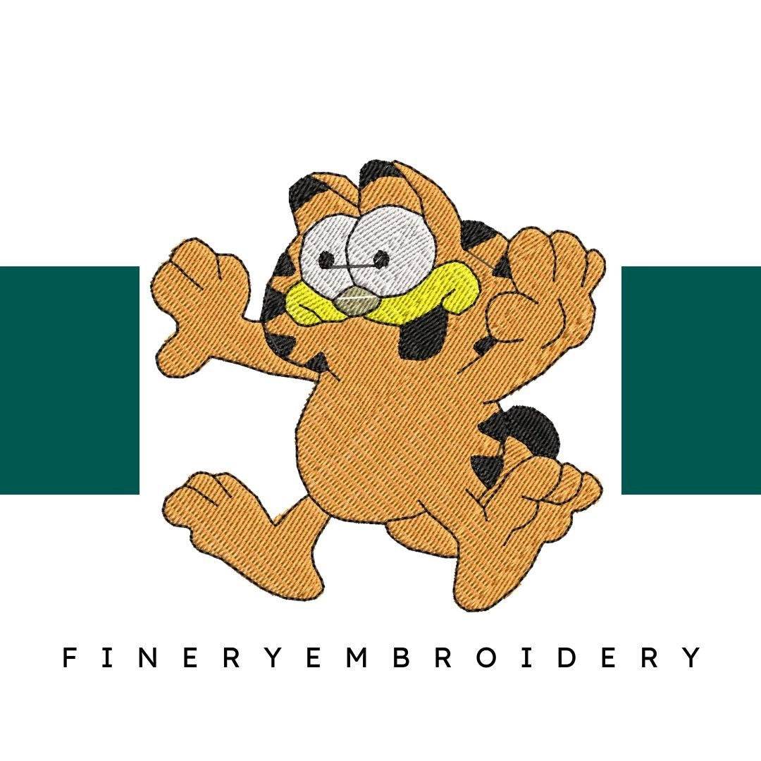 Garfield 23 - Embroidery Design