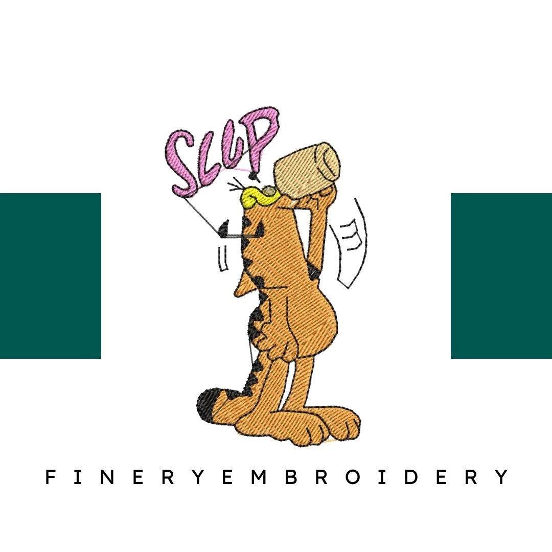 Garfield 26 - Embroidery Design