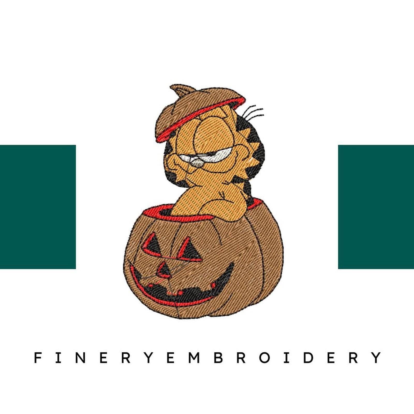 Garfield 28 - Embroidery Design