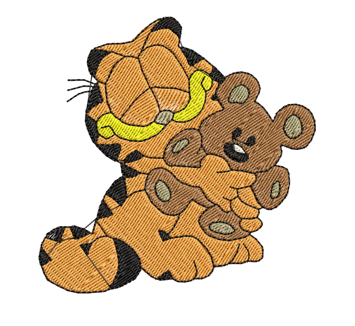Garfield 29 - Embroidery Design - Image 2
