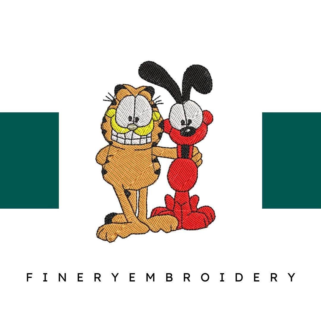 Garfield 31 - Embroidery Design