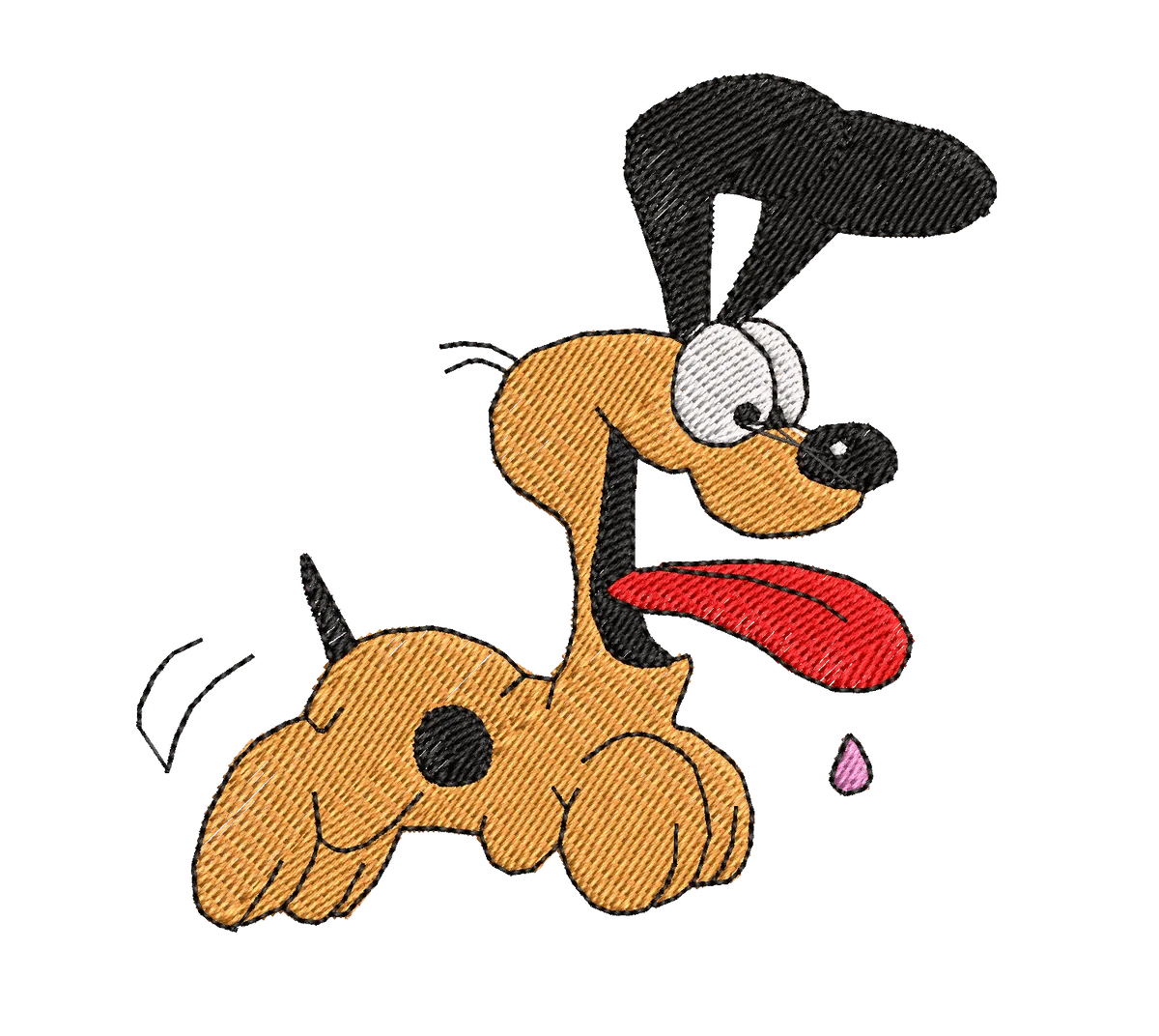 Garfield 33 - Embroidery Design - Image 2