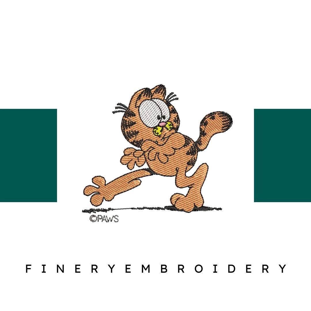 Garfield 39 - Embroidery Design