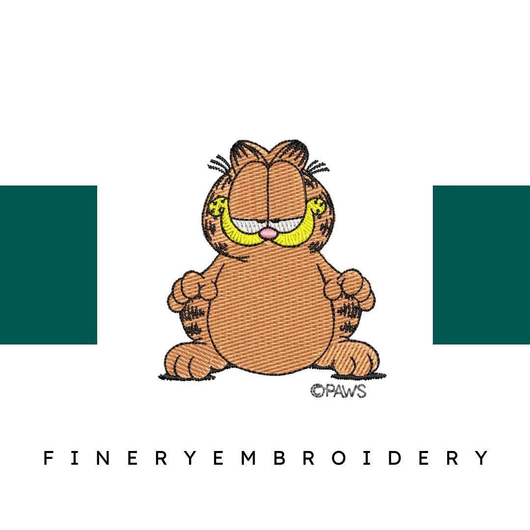 Garfield 41 - Embroidery Design