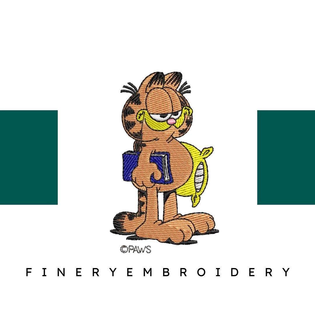 Garfield 42 - Embroidery Design