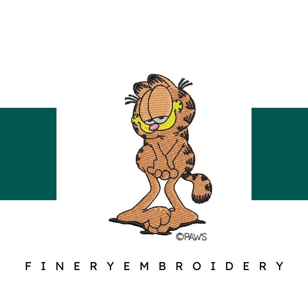 Garfield 47 - Embroidery Design