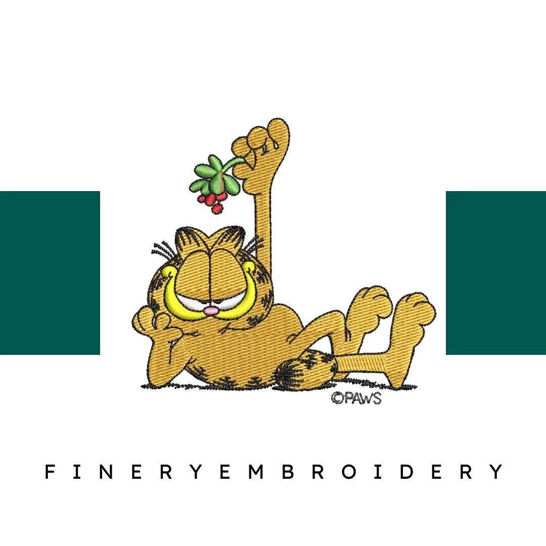 Garfield 48 - Embroidery Design