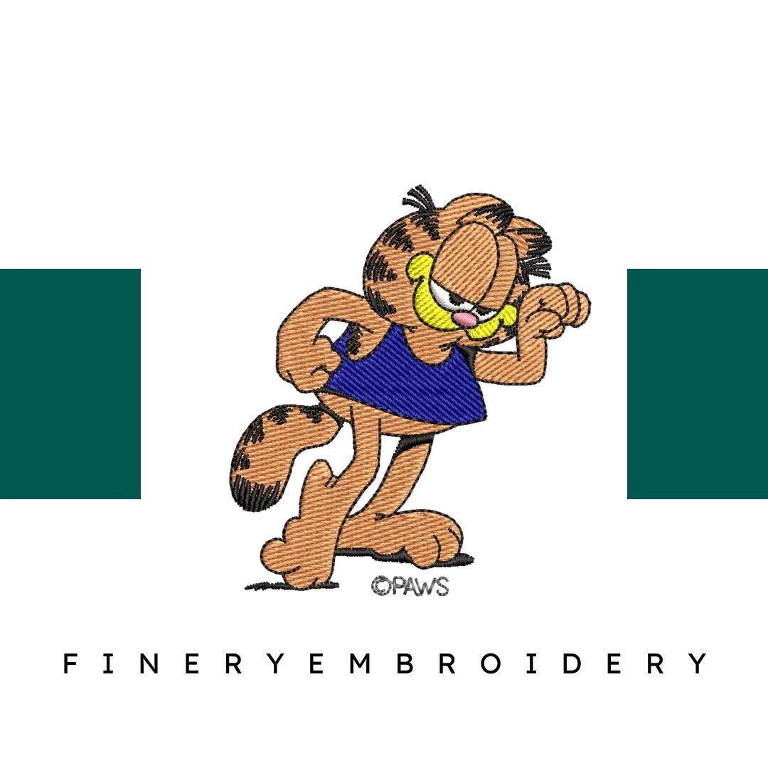 Garfield 49 - Embroidery Design