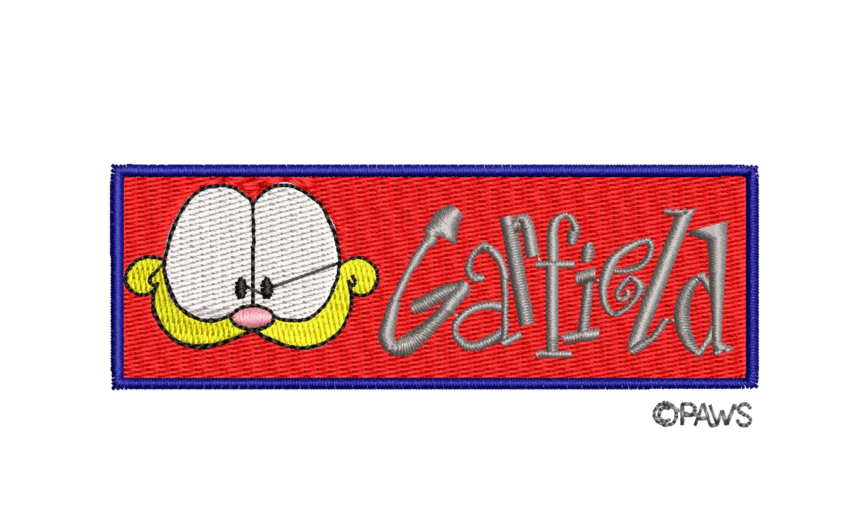 Garfield 50 - Embroidery Design - Image 2