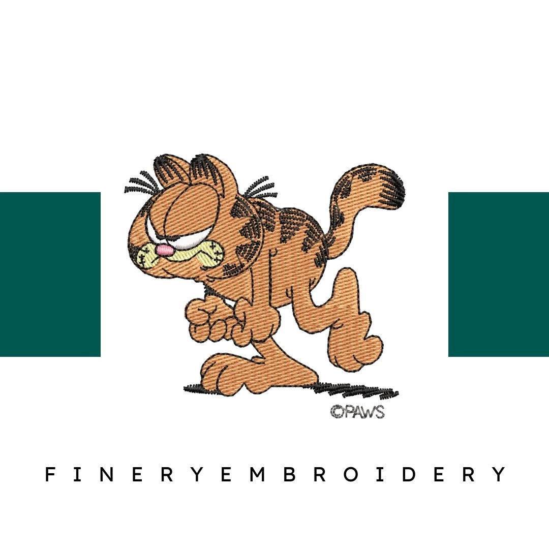 Garfield 51 - Embroidery Design