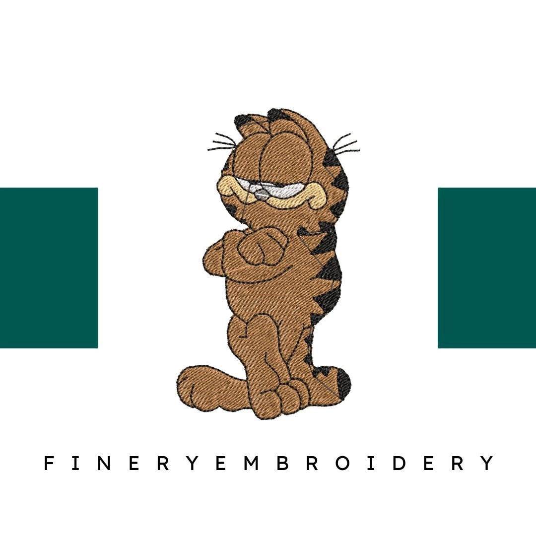 Garfield 53 - Embroidery Design