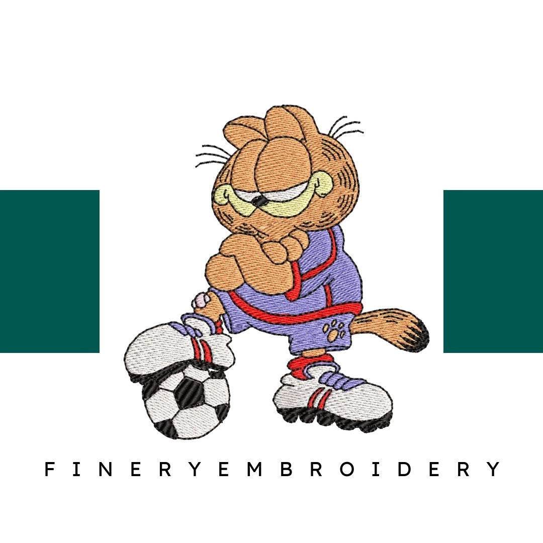 Garfield 56 - Embroidery Design