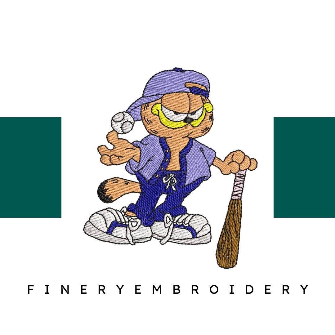 Garfield 62 - Embroidery Design