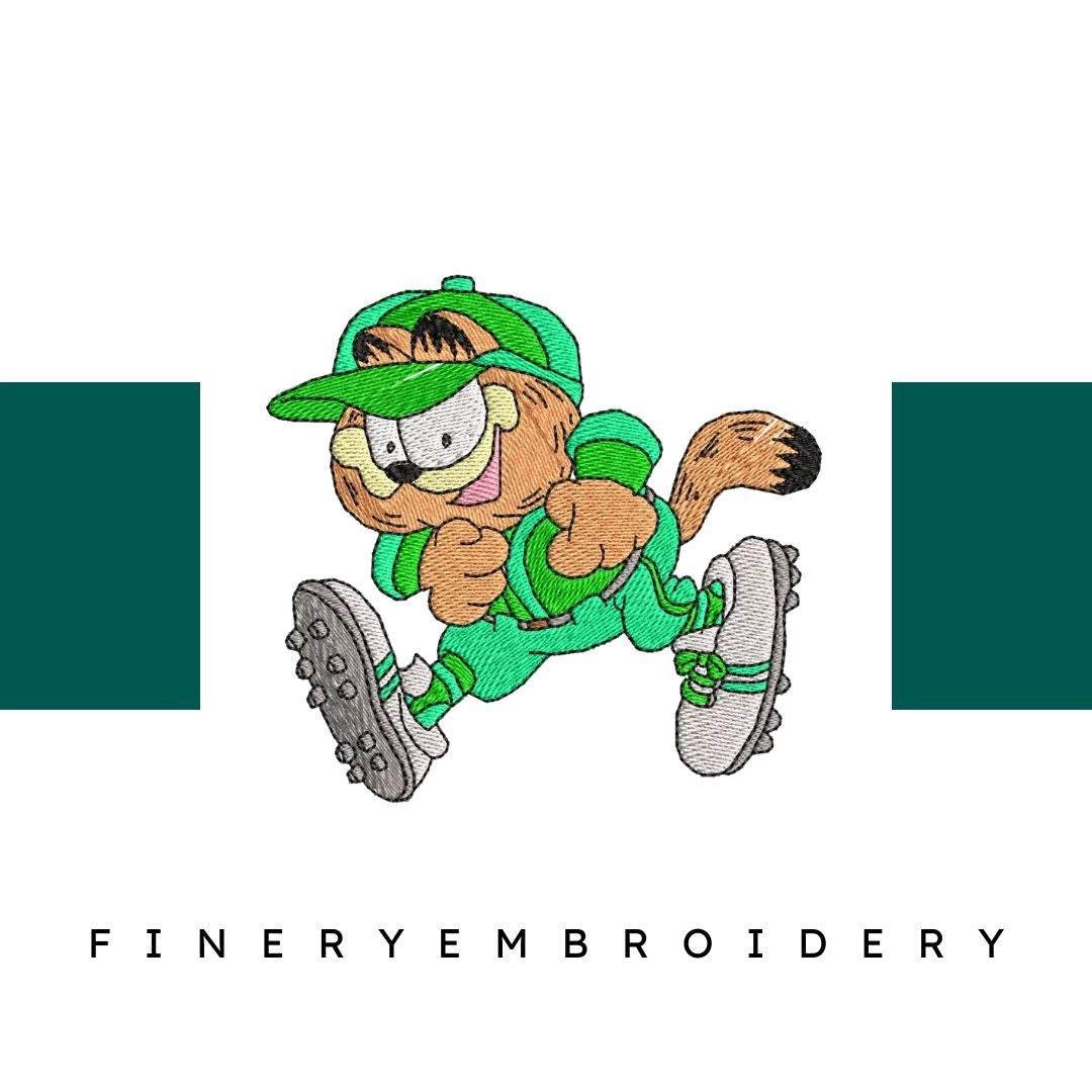 Garfield 65 - Embroidery Design