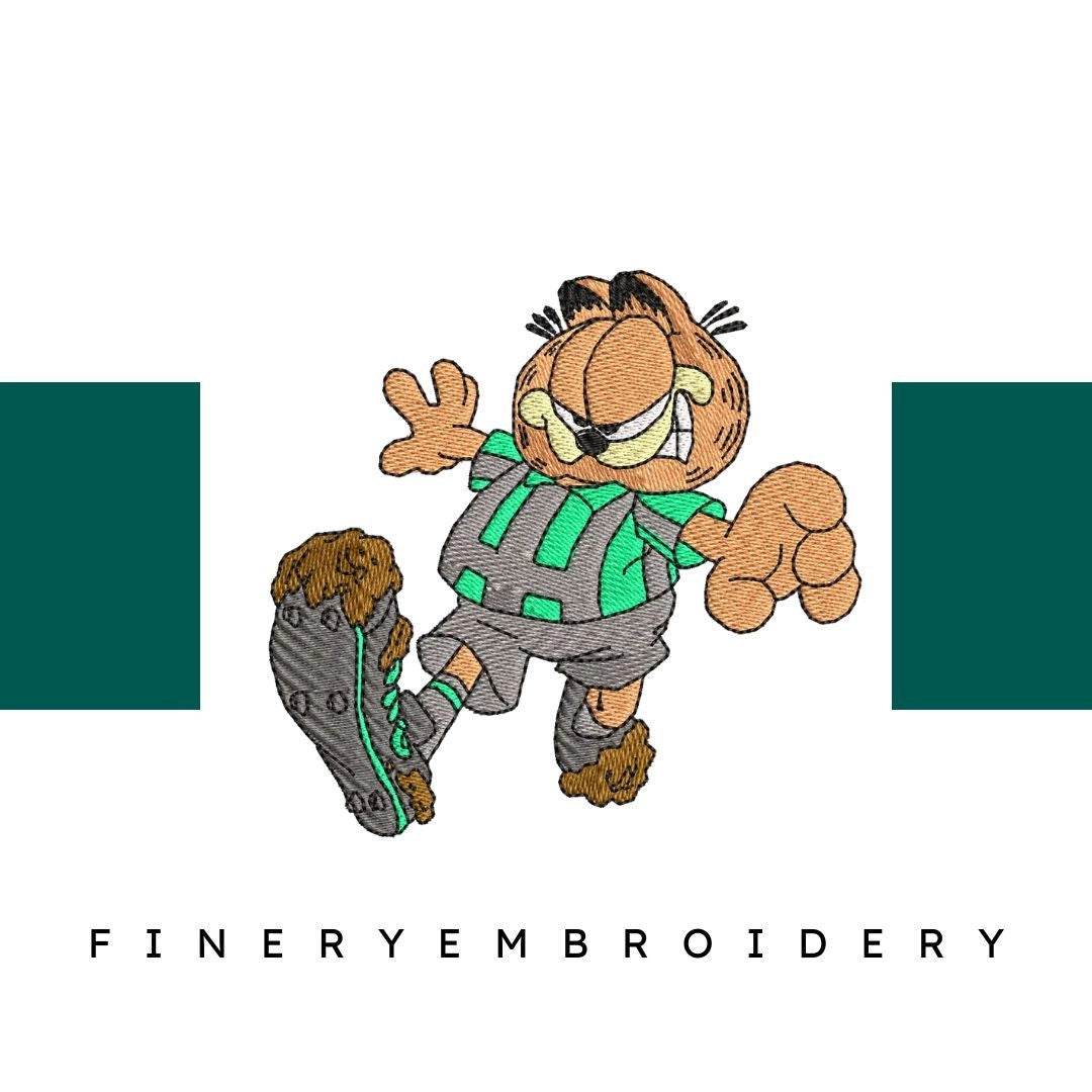 Garfield 66 - Embroidery Design