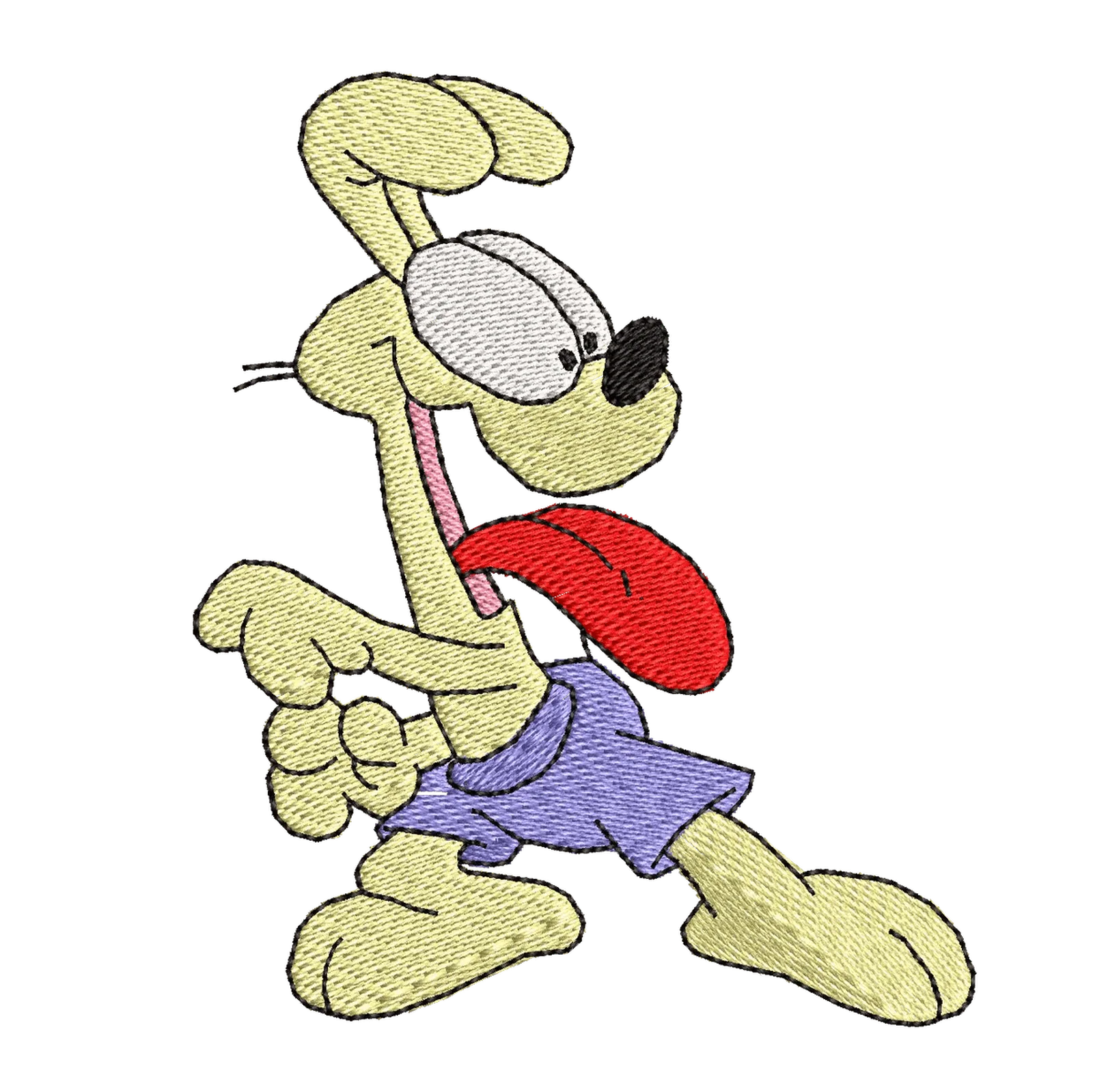 Garfield 68 - Embroidery Design - Image 2
