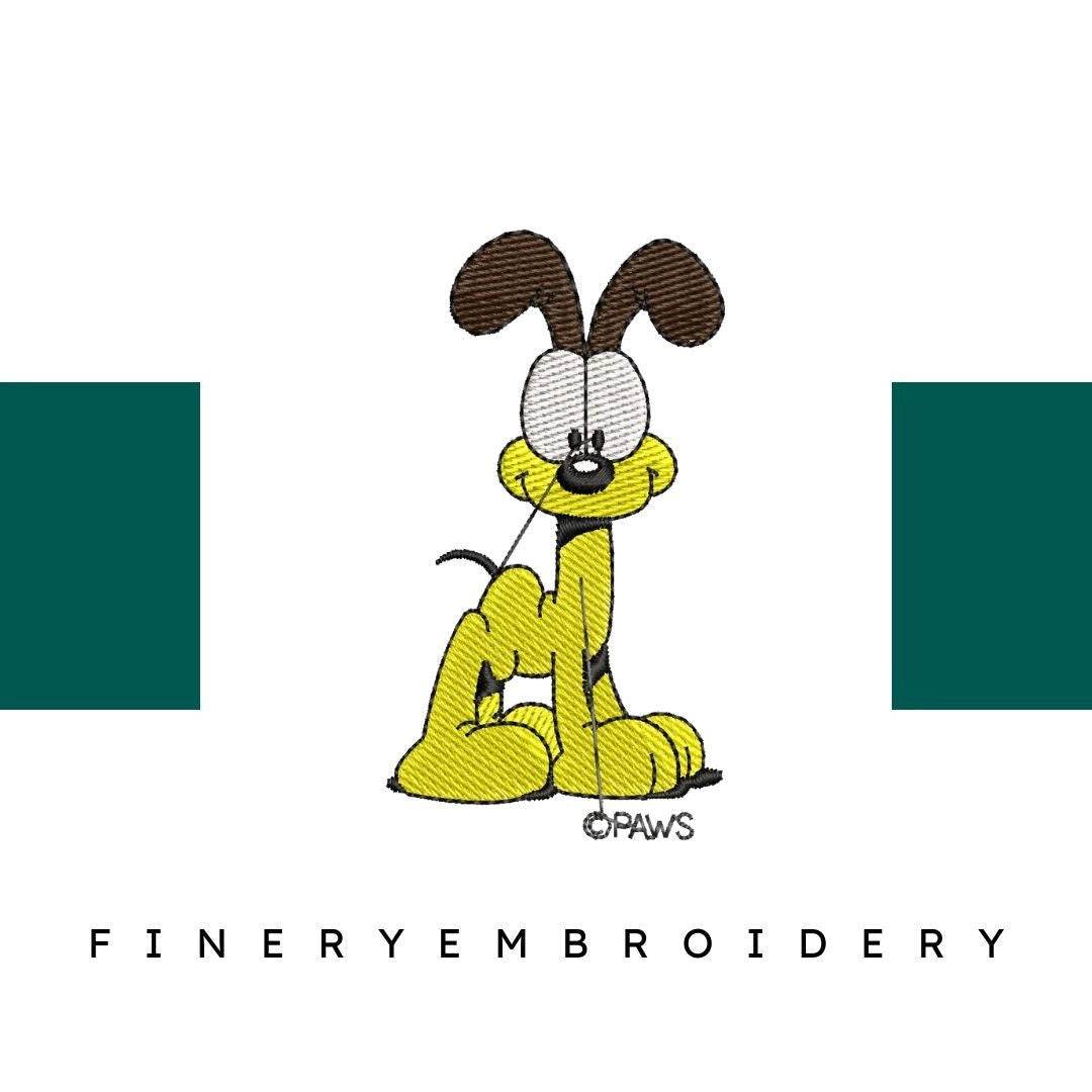 Garfield 07 - Embroidery Design