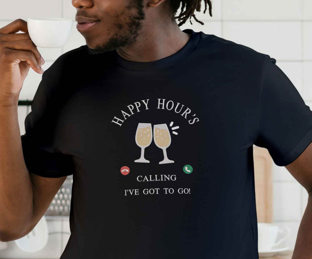 Happy Hour's Calling, I’ve Got to Go! - Image 2
