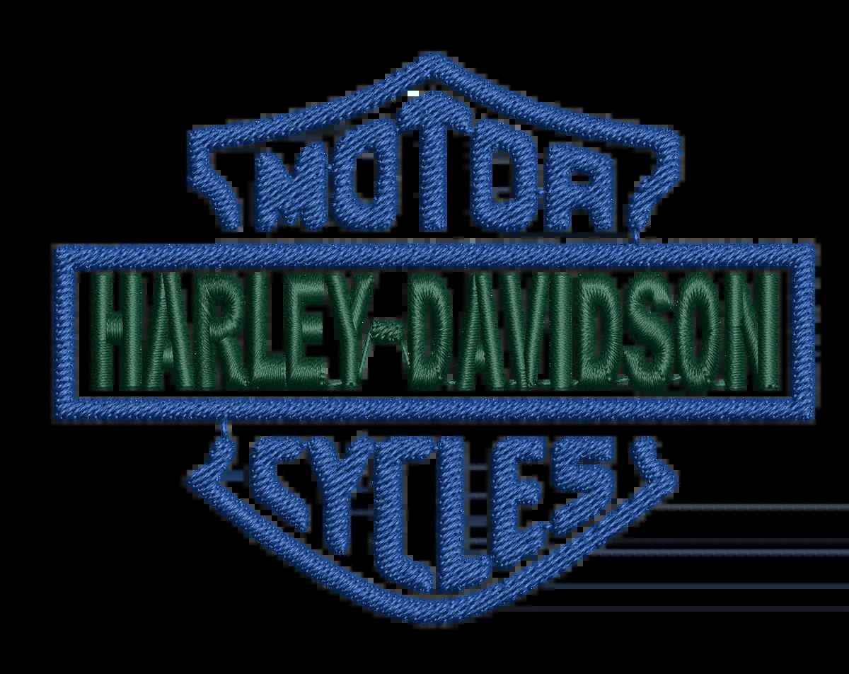 Harley 7 - Embroidery Design - Image 2